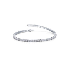 2.4 CTW Flexible Tennis Bracelet