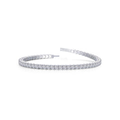 6.50 CTW Flexible Tennis Bracelet