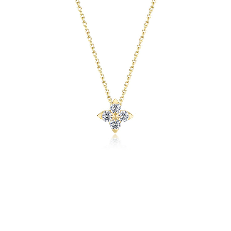 Trillium Bloom Necklace