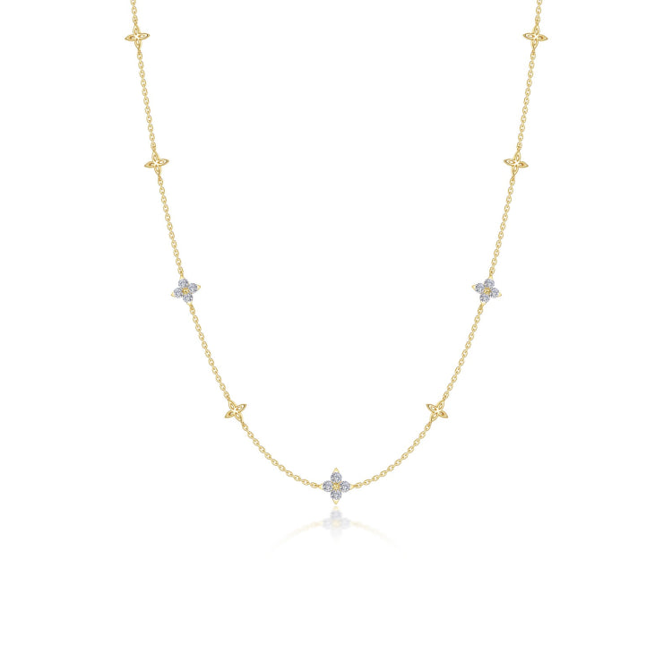 Trillium Station Necklace