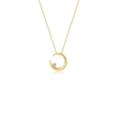 Crescent Moon Necklace