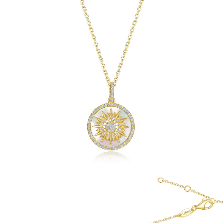 Ethereal Light Pendant Necklace
