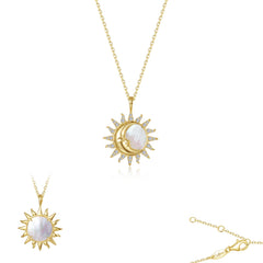 Selene Pendant Necklace