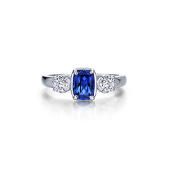 Regal Cushion-Cut Ring