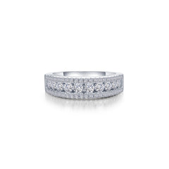 Love's Path Wedding Band
