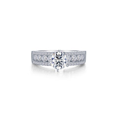 Love's Path Wedding Band