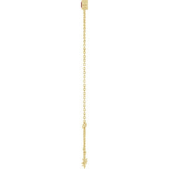 14K Yellow Gold Natural Ruby 6 1/2-7 1/2" Bracelet