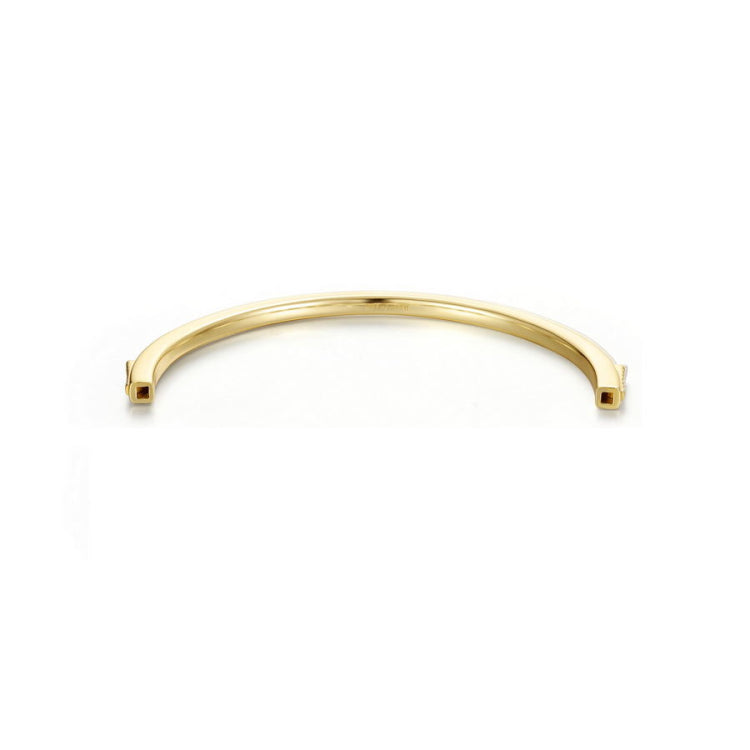 Continuum Tennis Bangle Polished Base