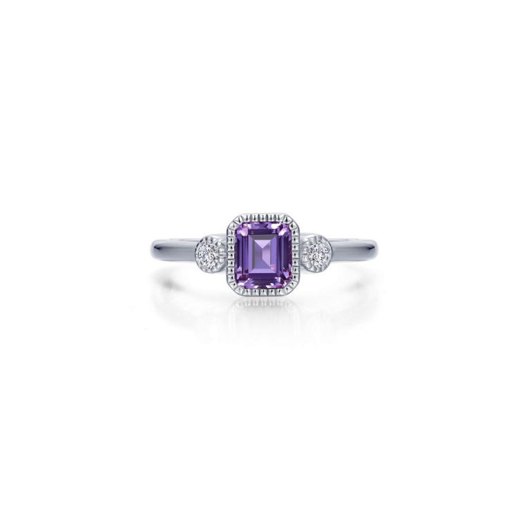 February Birthstone Ring