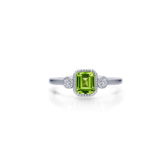 August Birthstone Ring