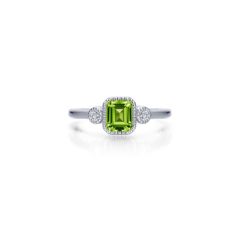 August Birthstone Ring
