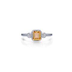 November Birthstone Ring