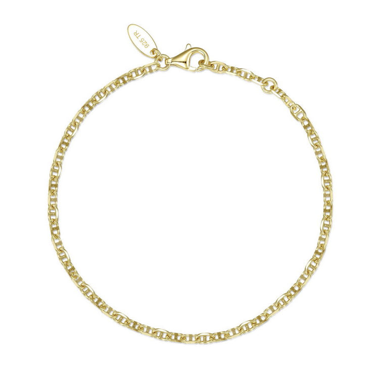 Medium Lucy Chain Bracelet