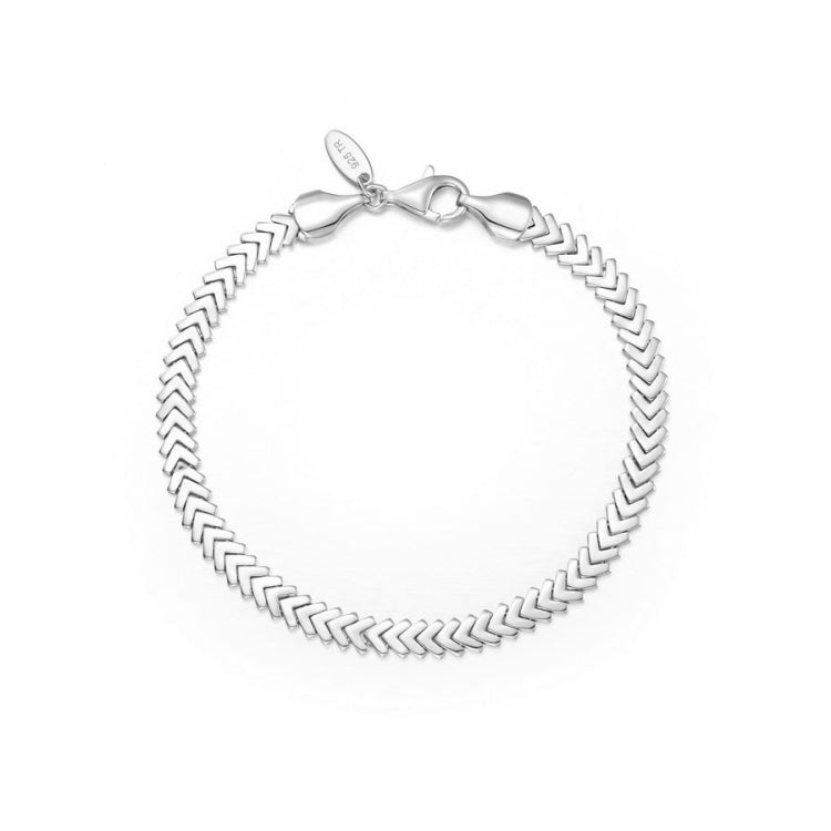 Kiara Chevron Chain Bracelet