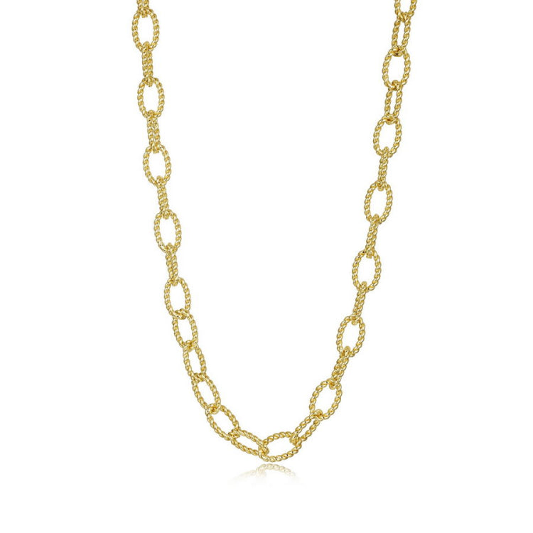 Cassie Oval Link Chain