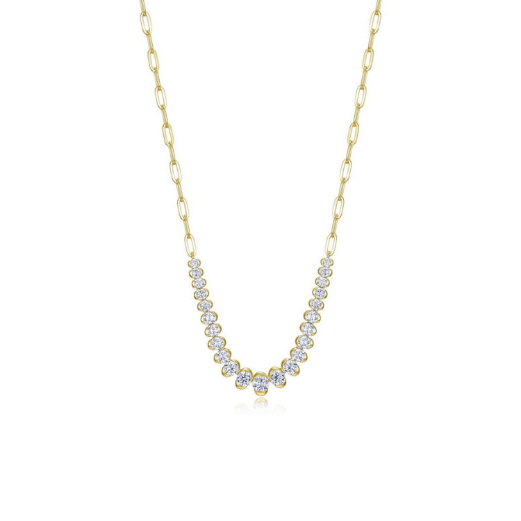 Willow Paperclip Necklace