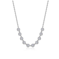 Articulated Bezel Necklace