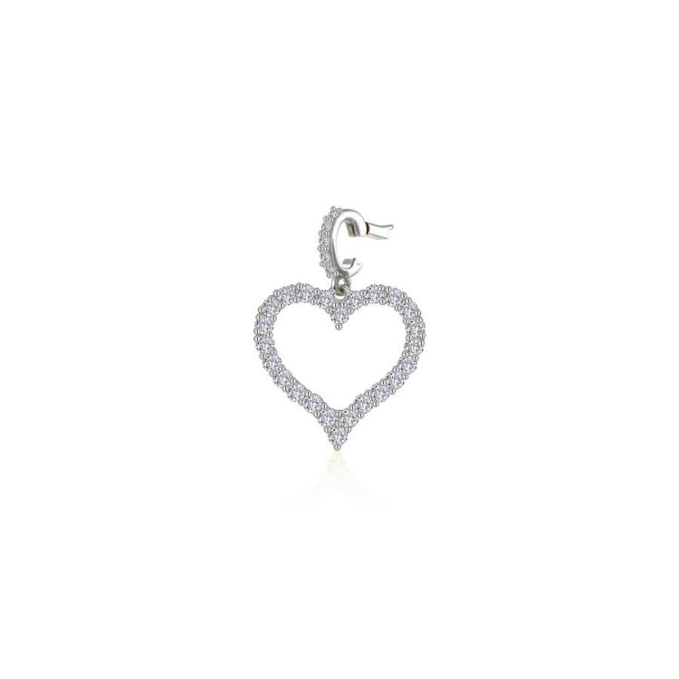 Amara Open Heart Pendant Charm