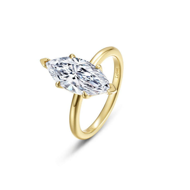 Poise Marquise-Cut Ring