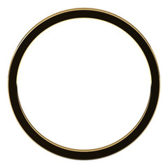 14K Yellow Gold 1.5 mm Flat Band Size 7.5