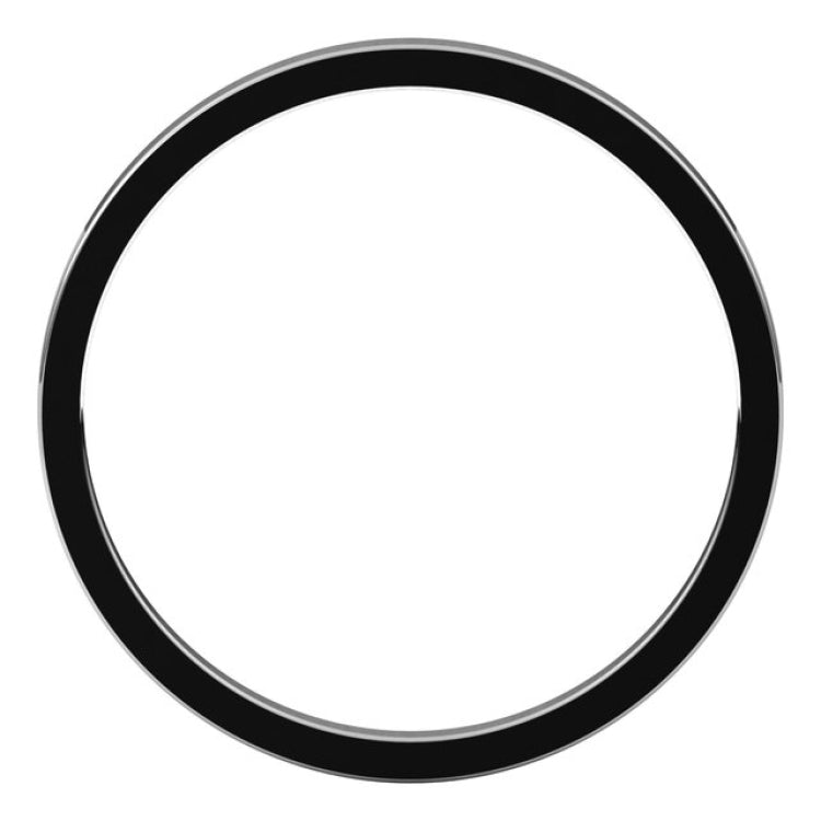 Sterling Silver 1.5 mm Flat Band Size 7