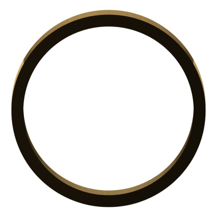 14K Yellow Gold 3.5 mm Flat Band Size 5