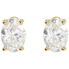 14K Yellow Gold 1/5 CTW Natural Diamond Earrings