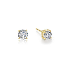 0.5 CTW Solitaire Stud Earrings